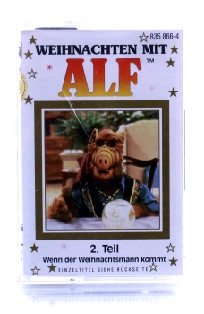 Weihnachten mit Alf MC Hörspielkassette: 2. Teil - wenn der Weihnachtsmann kommt von Karussell